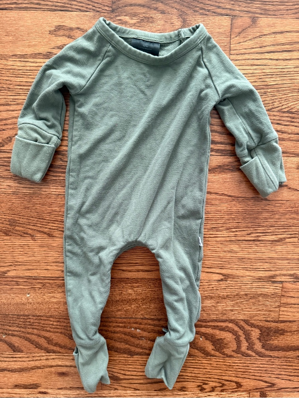 Cozy line Hunter green zippy